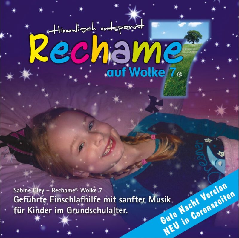 <b>Rechame® Wolke 7</b><br>Einschlafhilfe für Kinder<br>MP3 Download deutsch