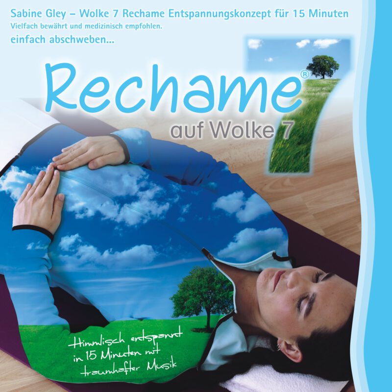 <b>Rechame® Wolke 7 </b><br>für Erwachsene <br>(geführte Meditation) <br>CD